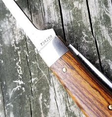2009 GEC GREAT EASTERN CUTLERY MEXICAN BACOTE KNIFE WITH HOOF PICK #734209HP VERY RARE!!! 2009 GEC GREAT EASTERN CUTLERY MEXICAN BACOTE KNIFE WITH HOOF PICK #734209HP VERY RARE!!!