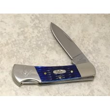 Case XX USA 2010 Blue Bone 61225 L SS Masons Masonic Lockback Knife in Box Case XX USA 2010 Blue Bone 61225 L SS Masons Masonic Lockback Knife in Box