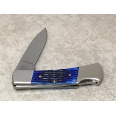 Case XX USA 2010 Blue Bone 61225 L SS Masons Masonic Lockback Knife in Box Case XX USA 2010 Blue Bone 61225 L SS Masons Masonic Lockback Knife in Box