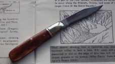 Rough Rider RR741 1 Blade Smooth Brown Bone Barlow Propeller Shield Rough Rider RR741 1 Blade Smooth Brown Bone Barlow Propeller Shield
