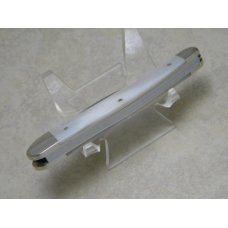 Case XX USA 2003 Genuine Mother of Pearl 8355WH SS Wharncliffe Seahorse Whittler Knife in Box Case XX USA 2003 Genuine Mother of Pearl 8355WH SS Wharncliffe Seahorse Whittler Knife in Box
