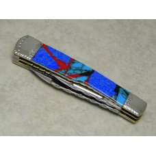 Case Bros. Cutlery Co. USA 2004 Painted Pony Custom 62130 SS Gunstock Knife in Box Case Bros. Cutlery Co. USA 2004 Painted Pony Custom 62130 SS Gunstock Knife in Box