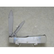 Case Bros. Cutlery Co. USA 2004 Genuine Mother of Pearl 82130 SS Gunstock Knife in Box Case Bros. Cutlery Co. USA 2004 Genuine Mother of Pearl 82130 SS Gunstock Knife in Box