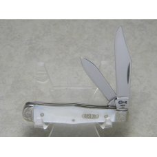 Case XX USA 3 Dot (1997) Genuine Mother of Pearl 8225 1/2 SS Small Coke Bottle Knife in Box Case XX USA 3 Dot (1997) Genuine Mother of Pearl 8225 1/2 SS Small Coke Bottle Knife in Box