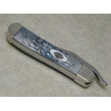 Case XX USA 2015 Gray Bone 61953 LC Harley Davidson Russlock Knife with Pocket Clip in Box Case XX USA 2015 Gray Bone 61953 LC Harley Davidson Russlock Knife with Pocket Clip in Box
