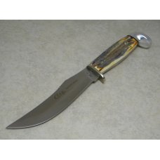 Case XX USA 1976 Stag 523-5 SSP Razor Edge Fixed Blade Sheath Knife Case XX USA 1976 Stag 523-5 SSP Razor Edge Fixed Blade Sheath Knife