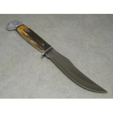 Case XX USA 1976 Stag 523-5 SSP Razor Edge Fixed Blade Sheath Knife Case XX USA 1976 Stag 523-5 SSP Razor Edge Fixed Blade Sheath Knife
