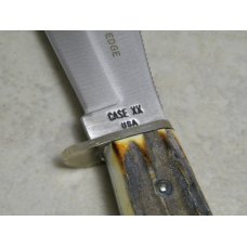 ※【おまけ付き】レジットデザイン　CSS 52 UL-2 Case XX USA 1976 Stag 523-5 SSP Razor Edge Fixed Blade Sheath Knife