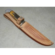 Case XX USA 1976 Stag 523-5 SSP Razor Edge Fixed Blade Sheath Knife Case XX USA 1976 Stag 523-5 SSP Razor Edge Fixed Blade Sheath Knife