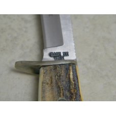 Case XX USA 1976 Stag 5FINN SSP Razor Edge Fixed Blade Sheath Knife Case XX USA 1976 Stag 5FINN SSP Razor Edge Fixed Blade Sheath Knife