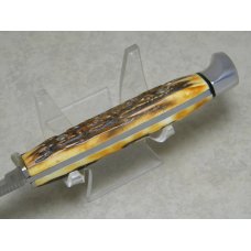 Case XX USA 1976 Stag 5FINN SSP Razor Edge Fixed Blade Sheath Knife Case XX USA 1976 Stag 5FINN SSP Razor Edge Fixed Blade Sheath Knife