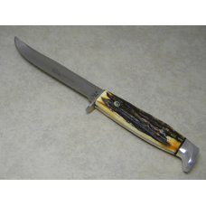 Case XX USA 1976 Stag 516-5 SSP Razor Edge Fixed Blade Sheath Knife Case XX USA 1976 Stag 516-5 SSP Razor Edge Fixed Blade Sheath Knife