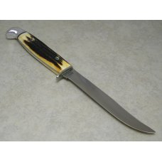 Case XX USA 1976 Stag 516-5 SSP Razor Edge Fixed Blade Sheath Knife Case XX USA 1976 Stag 516-5 SSP Razor Edge Fixed Blade Sheath Knife