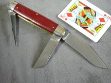 Great Eastern "Texas Cattle " knife. Huge 3 blade Beauty! 76 were made. Great Eastern "Texas Cattle " knife. Huge 3 blade Beauty! 76 were made.