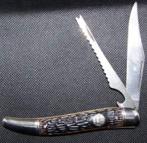 Imperial Two Blade Fishing Knife