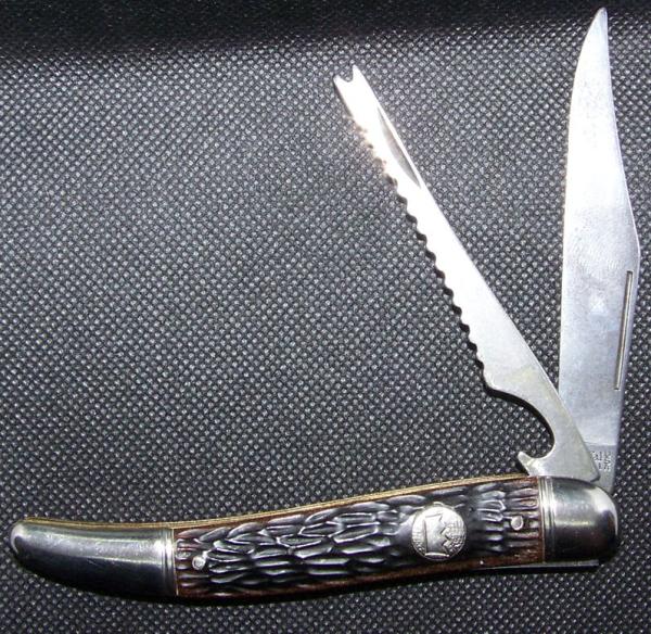 Imperial Two Blade Fishing Knife