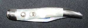 Hammer/Imperial Cracked-Ice Switchblade Free Shipping