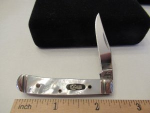 Case XX2006 Pearl Tiny Trapper Pattern # 81154 SS