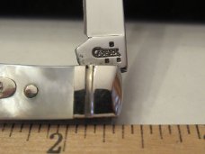Case XX 2007 Pearl Tiny Trapper Pattern # 81154 W SS Case XX 2007 Pearl Tiny Trapper Pattern # 81154 W SS