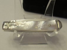 Case XX 2007 Pearl Tiny Trapper Pattern # 81154 W SS Case XX 2007 Pearl Tiny Trapper Pattern # 81154 W SS