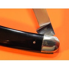 Vintage J A Henckels Stockman Knife (MDL# 1823) w/ Slick Black Synthetic Handles +Orig Box Vintage J A Henckels Stockman Knife (MDL# 1823) w/ Slick Black Synthetic Handles +Orig Box