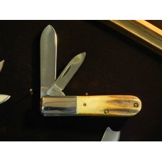 Case xx 1982 Barlow Knife Set.w/ Great Stag Handles -New in Display Case w/ Matching Serial #s Case xx 1982 Barlow Knife Set.w/ Great Stag Handles -New in Display Case w/ Matching Serial #s