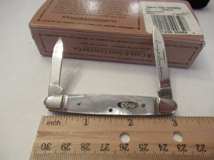 Case XX 2007 Pearl Eisenhower Pattern # 08263 SS