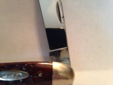 Case XX 06247 Pen red jigged bone