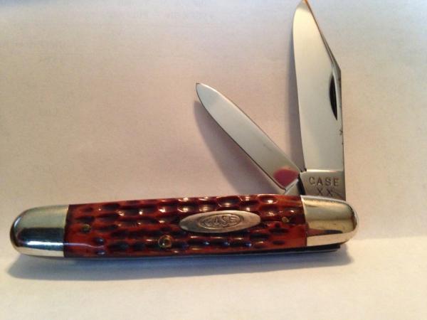Case XX 62055 red jigged bone Case XX 62055 red jigged bone