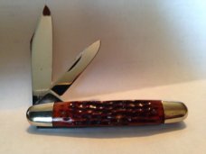Case XX 62055 red jigged bone Case XX 62055 red jigged bone