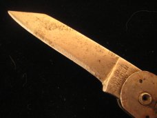 SCHRADE WALDEN N.Y. BLACK AUTO JACK KNIFE 1946 – 1973 OLD VINTAGE KNIVES SCHRADE WALDEN N.Y. BLACK AUTO JACK KNIFE 1946 – 1973 OLD VINTAGE KNIVES
