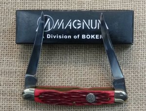 Boker Magnum Bonsai Muskrat 