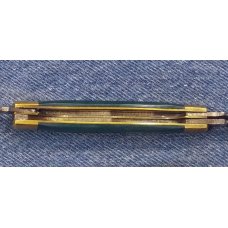 Schrade 36OT; Greenwing Saddleman Schrade 36OT; Greenwing Saddleman