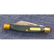Schrade 36OT; Greenwing Saddleman Schrade 36OT; Greenwing Saddleman