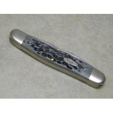 Case XX USA 9 Dot (2001) Pretty Black Bone Muskrat Knife Case XX USA 9 Dot (2001) Pretty Black Bone Muskrat Knife