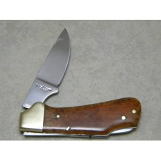Kershaw Oregon USA by Kai Japan Model 2105 Little Stud Orange Bone Lockback Knife