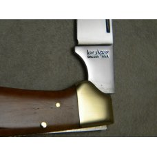 Kershaw Oregon USA by Kai Japan Model 2105 Little Stud Orange Bone Lockback Knife