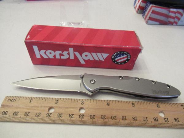 Kershaw Leek Model 1660 