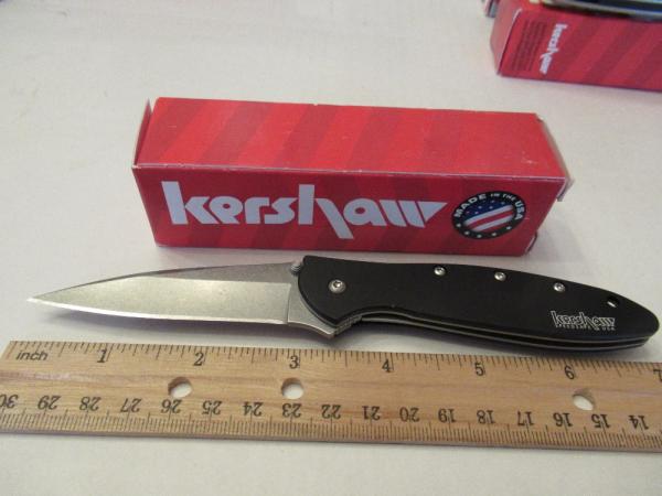Kershaw Leek  Model 1600SWBLK