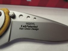 MARBLES DALL DEWEESE ORIGINAL PATTERN -GLADSTONE MICH - COCOBOLO SCALED HUNTER - 1 OF 425 SCARCE !!!