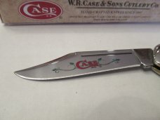 Case XX 2011 Green Bone Mini Copperlock Pattern # 61749L SS Case XX 2011 Green Bone Mini Copperlock Pattern # 61749L SS