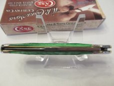 Case XX 2011 Green Bone Mini Copperlock Pattern # 61749L SS Case XX 2011 Green Bone Mini Copperlock Pattern # 61749L SS
