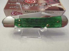 Case XX 2011 Green Bone Mini Copperlock Pattern # 61749L SS Case XX 2011 Green Bone Mini Copperlock Pattern # 61749L SS