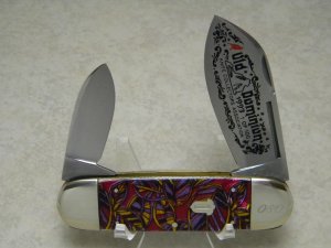 Bulldog Brand Germany  Old Dominion Knife Collectors Assoc. 1 of 100 Elephant Toe Knife