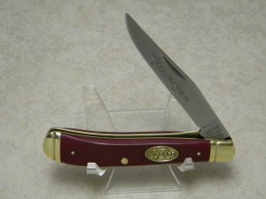 Heritage Schrade + USA Saw-Cut Delrin Everlasting Sharp H194 Linerlock Knife