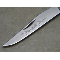 Heritage Schrade + USA Saw-Cut Delrin Everlasting Sharp H194 Linerlock Knife