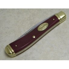 Heritage Schrade + USA Saw-Cut Delrin Everlasting Sharp H194 Linerlock Knife