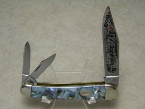 Bulldog Brand Germany 1995 Old Dominion Knife Collectors Assoc. 1 of 180 Whittler Knife