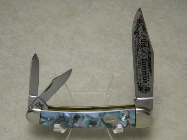 Bulldog Brand Germany 1995 Old Dominion Knife Collectors Assoc. 1 of 180 Whittler Knife Bulldog Brand Germany 1995 Old Dominion Knife Collectors Assoc. 1 of 180 Whittler Knife
