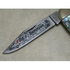 Bulldog Brand Germany 1995 Old Dominion Knife Collectors Assoc. 1 of 180 Whittler Knife Bulldog Brand Germany 1995 Old Dominion Knife Collectors Assoc. 1 of 180 Whittler Knife